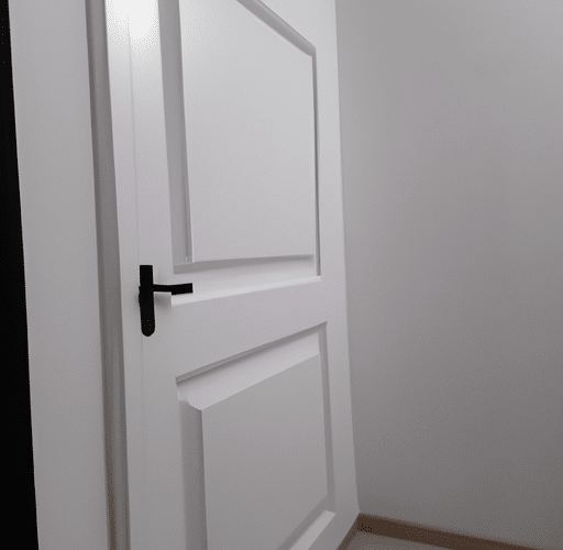 Jak wybrać idealne białe drzwi wewnętrzne o nowoczesnym wyglądzie