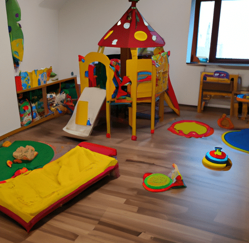 Kobyłka: Nowoczesny i bezpieczny kącik zabaw dla dzieci