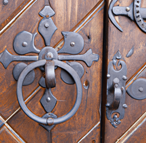Komfort i bezpieczeństwo – obrotowe drzwi – nowa generacja drzwi wejściowych
