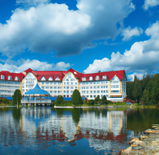 Odkryj piękno jeziora – 5 najlepszych hoteli nad wodą