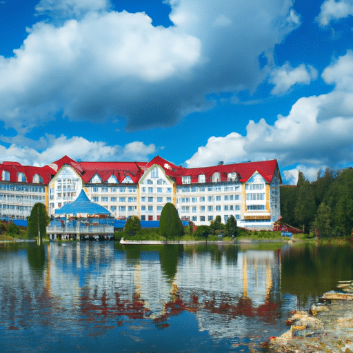 Odkryj piękno jeziora - 5 najlepszych hoteli nad wodą