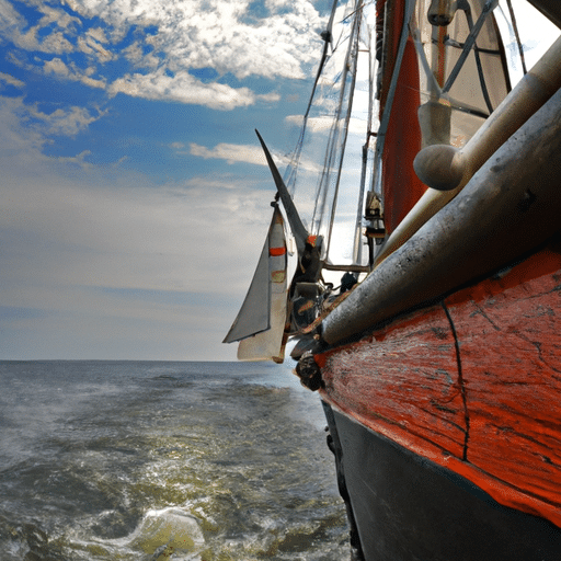 Przeżyj niezapomniany rejs po Bałtyku - statkiem wśród wiatru i szumiących fal