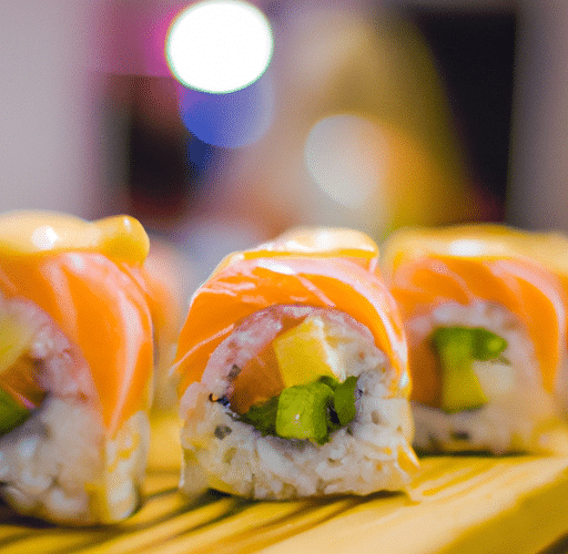 Gdzie zjeść najlepsze sushi w Warszawie?