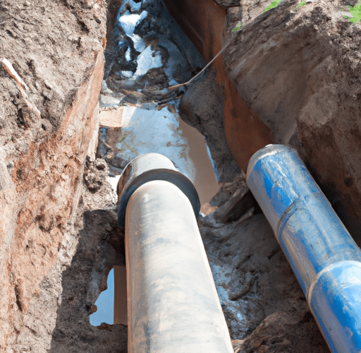 Jakie są wyzwania związane z budową sieci kanalizacyjnych?