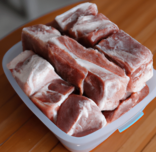Sprytne sposoby na gotowanie mrożonego mięsa: jak osiągnąć doskonały smak i konsystencję