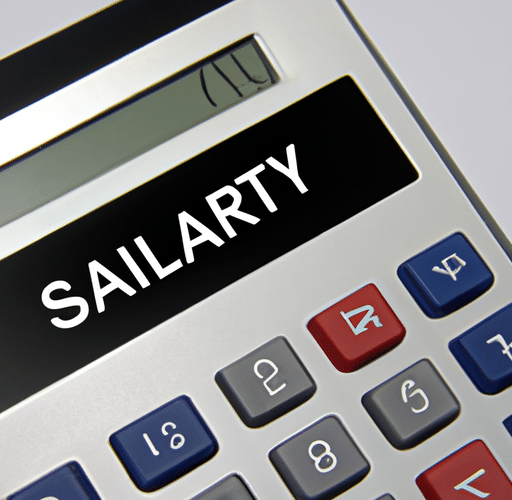 Odkryj moc kalkulatora wynagrodzeń – łatwy sposób na obliczanie swojej pensji