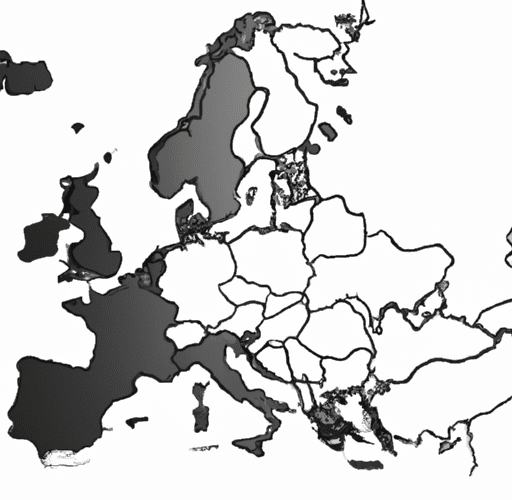 Mapa Europy: Odkrywanie Wspaniałych Destynacji i Kulturowej Różnorodności
