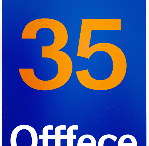 Office 365: Wygodne i efektywne narzędzie dla biznesu