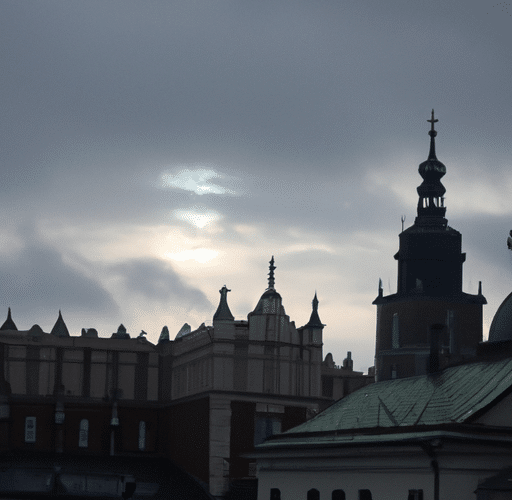 Kraków miasto zmiennych twarzy: Klimatyczne wyzwania pogody w Krakowie
