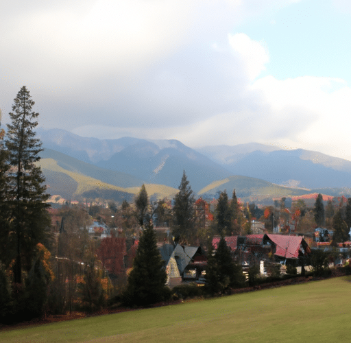 Wspaniała pogoda w Zakopanem – idealny czas na górskie wędrówki i relaks