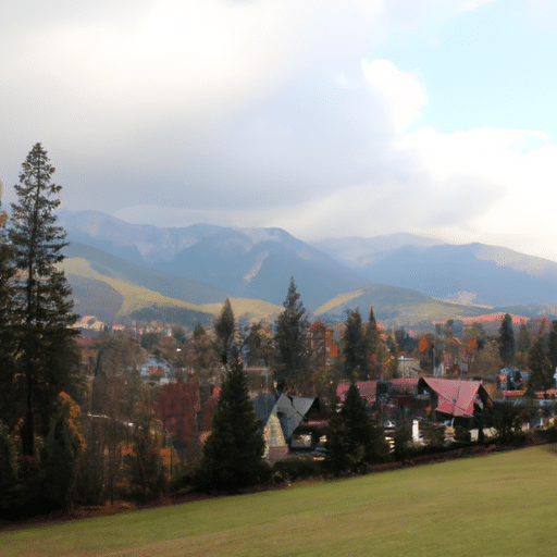 Wspaniała pogoda w Zakopanem – idealny czas na górskie wędrówki i relaks