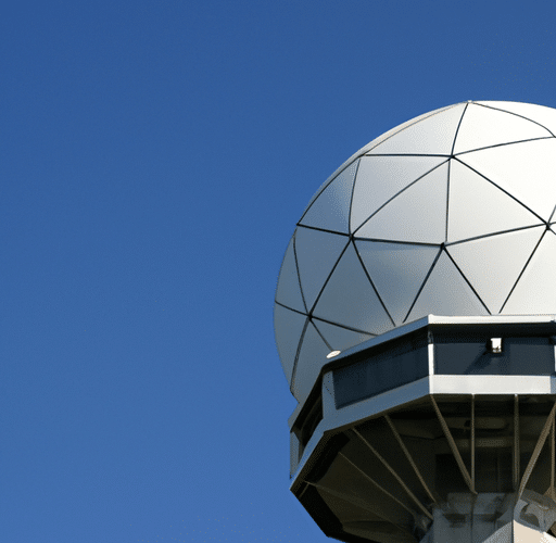 Najnowsze technologie: Jak działa radar opadów i dlaczego jest kluczowym narzędziem w meteorologii?