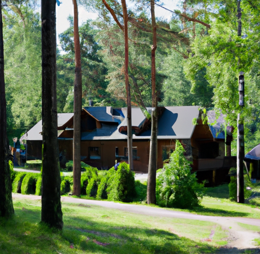 Jakie są zalety wynajmu domków letniskowych w lesie na Mazurach?