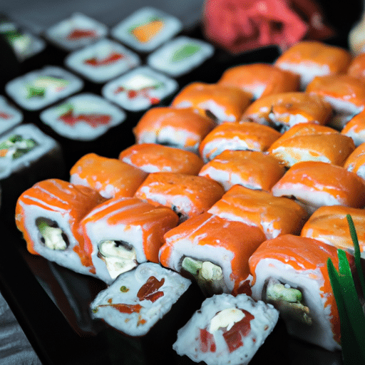 Gdzie w Pradze-Północy zamówić sushi z dostawą?