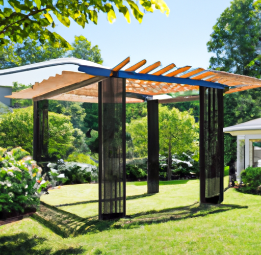 Jak zaprojektować nowoczesną altanę ogrodową by stała się ozdobą Twojego ogrodu?