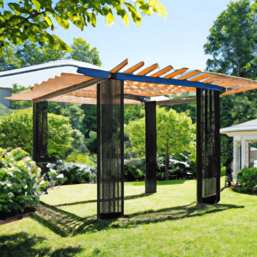 Jak zaprojektować nowoczesną altanę ogrodową by stała się ozdobą Twojego ogrodu?
