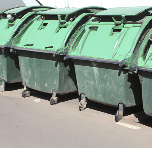 Jak wybrać optymalne kontenery na śmieci dla Twojej firmy?