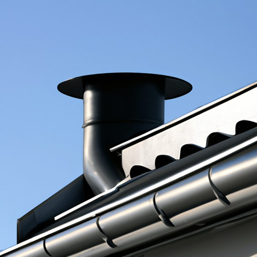 Jak zabezpieczyć rynny dachowe przed nagrzewaniem się w lecie?