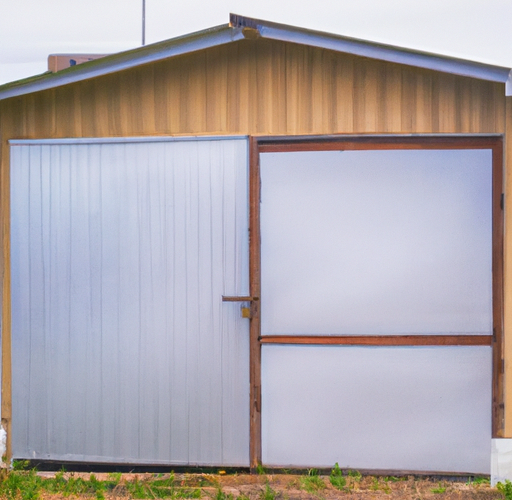 Efektywność i korzyści z inwestycji w garaż blaszak 4×5 – przewodnik