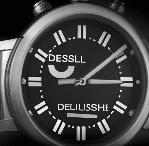 Zegarki Diesel: Nowoczesne połączenie technologii z unikalnym stylem
