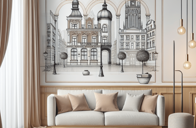Zasłony do salonu w Łodzi – jak wybrać i gdzie kupić idealne dekoracje okienne?