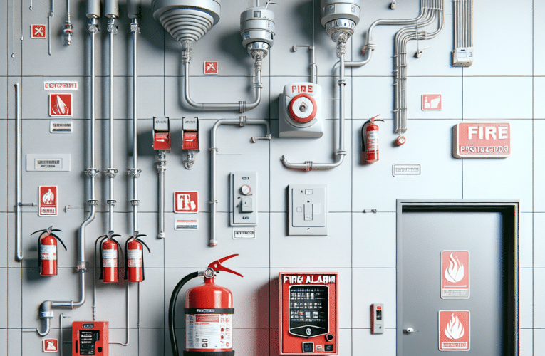 Systemy ppoż – jak wybrać i zainstalować optymalne zabezpieczenia przeciwpożarowe w domu i firmie?