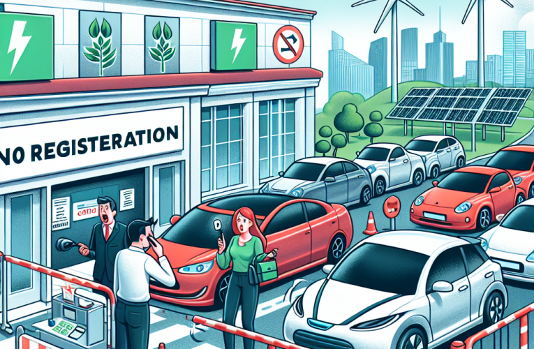 Zakaz rejestracji aut spalinowych – Co to oznacza dla kierowców i przemysłu motoryzacyjnego?