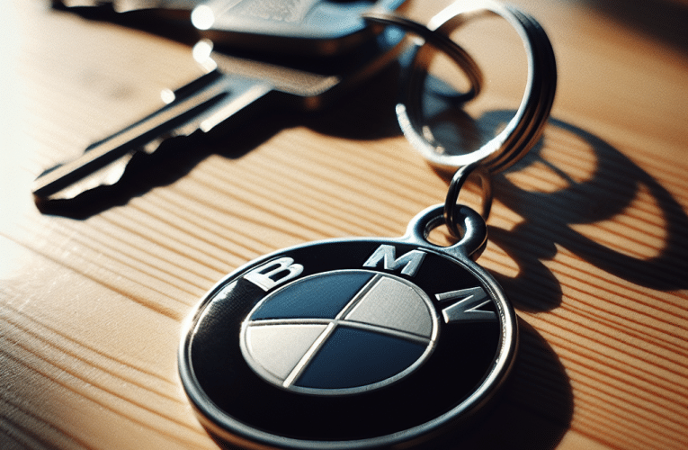 Brelok BMW jako Symbol Statusu – Jak Wybrać i Gdzie Kupić Ekskluzywne Akcesoria Samochodowe?