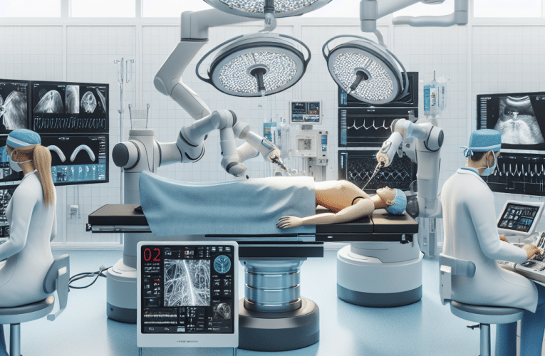 Chirurgia robotyczna – rewolucja w medycynie: Jak nowoczesne technologie zmieniają sposób w jaki operujemy