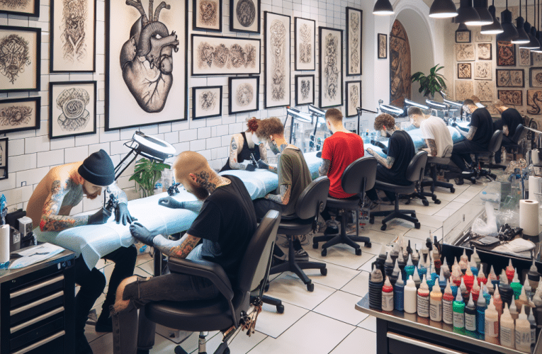 Dobre studio tatuażu Warszawa: Jak wybrać salon spełniający Twoje oczekiwania?