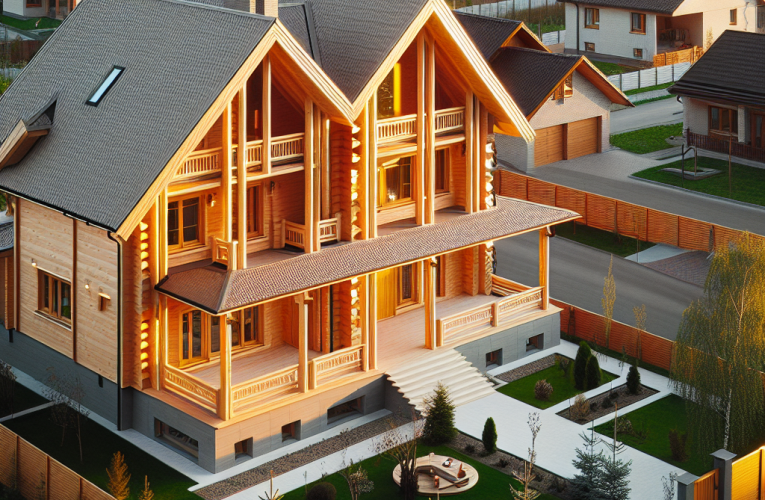 Domki drewniane na zamówienie – jak wybrać idealny projekt i dostawcę dla Twojego wymarzonego domku letniskowego?