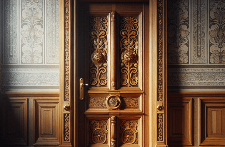 Drzwi wewnętrzne Aleksandrów Łódzki – Jak wybrać idealne rozwiązanie do Twojego domu?