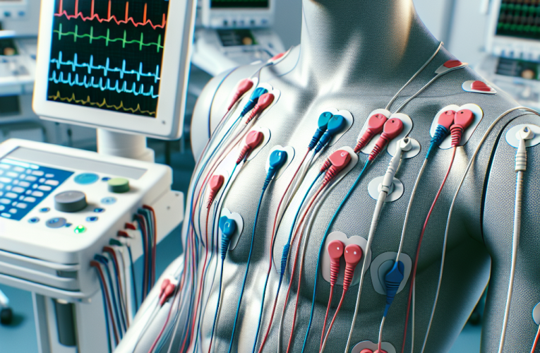Elektrody EKG: jak prawidłowo je umieścić i interpretować wyniki