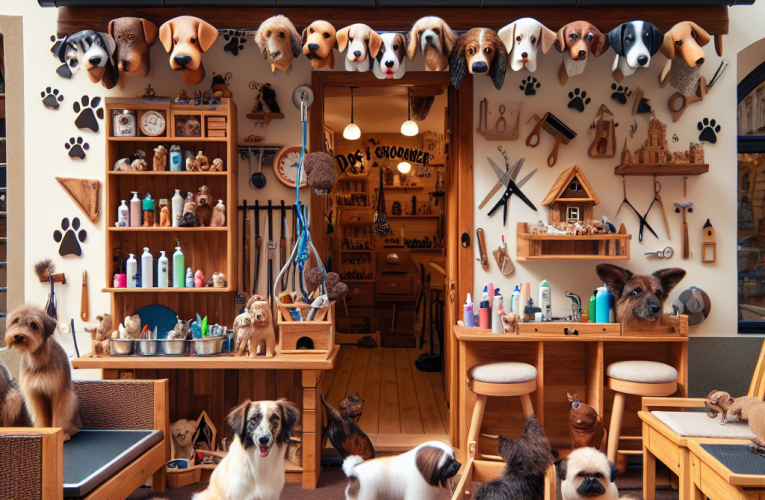 Fryzjer dla psa w Pradze – jak wybrać najlepsze miejsce dla swojego czworonoga?