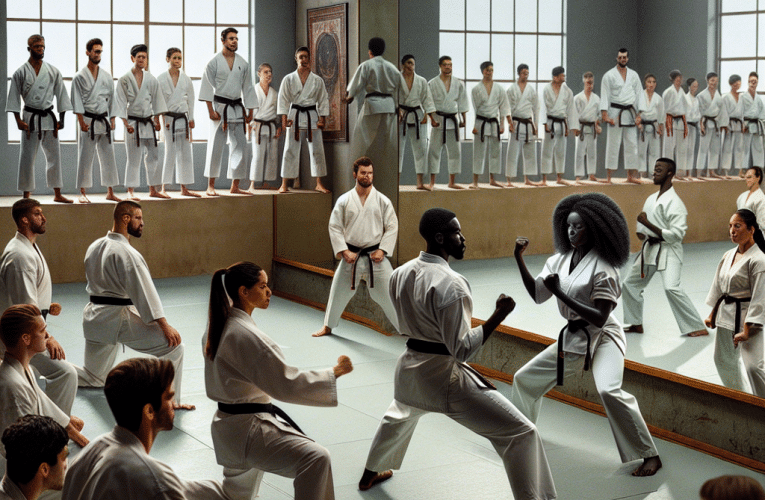 Karate w Legionowie: Twoja droga do mistrzostwa w sztukach walki