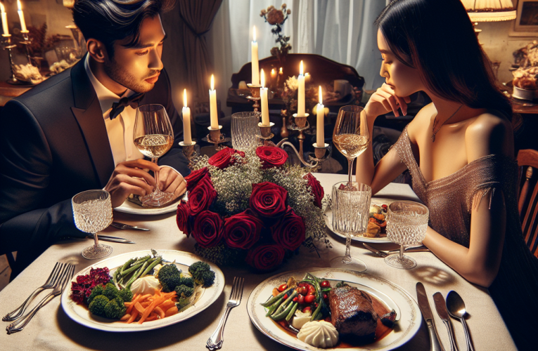 Kolacja dla dwojga jako prezent – Idealny sposób na romantyczny wieczór