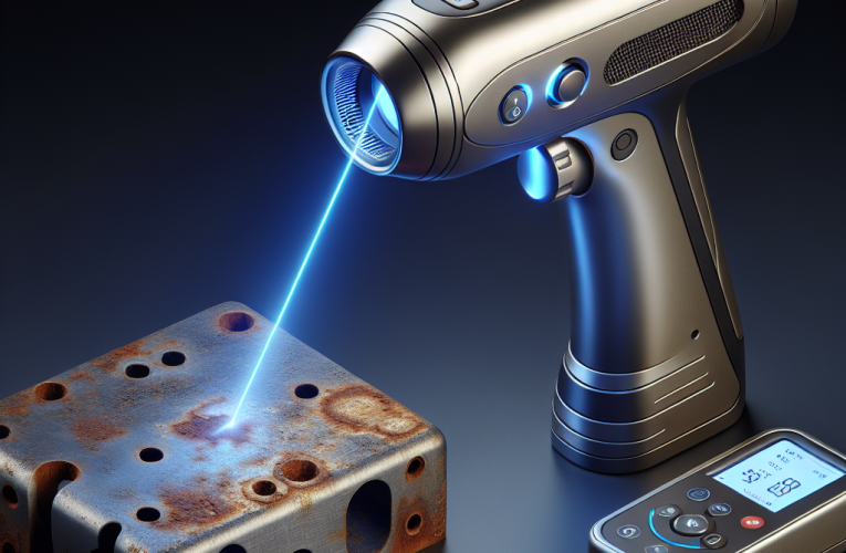 Laser czyszczący – nowoczesna technologia w służbie porządków Jak działa i gdzie go użyć?