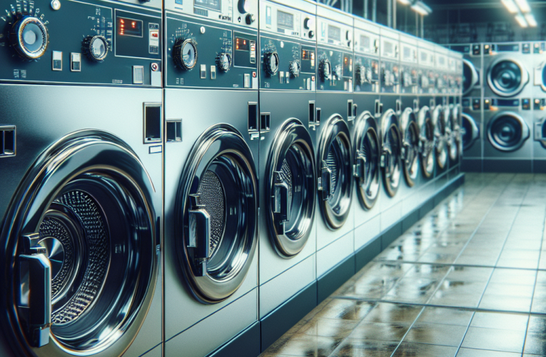 Myjki przemysłowe – jak wybrać najlepsze urządzenie do zastosowań profesjonalnych?