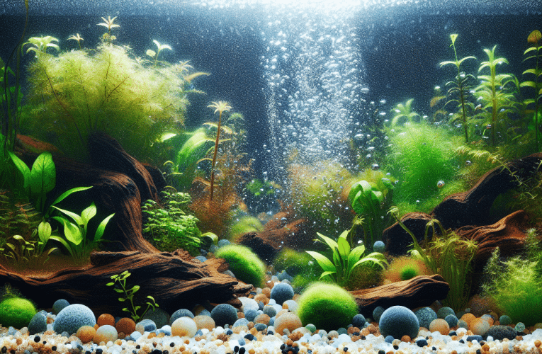 Podłoża dla roślin w akwarium – wybór odpowiedniej gleby dla zdrowego ekosystemu podwodnego