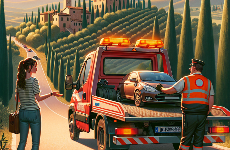 Pomoc drogowa we Włoszech – Jak radzić sobie z awarią pojazdu podczas podróży?