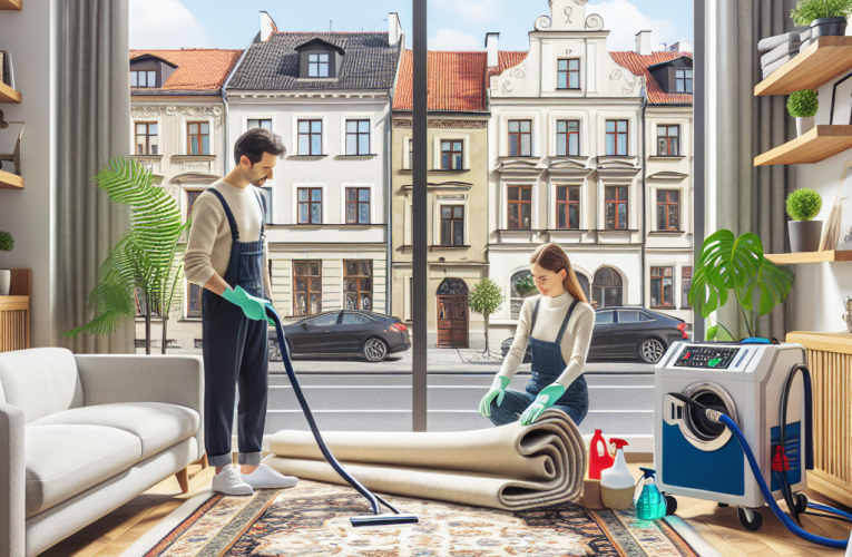 Pranie dywanów na Mokotowie: Warszawski przewodnik jak skutecznie oczyścić swój dywan
