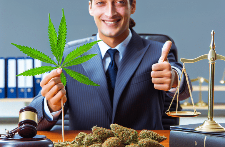 Prawo konopne: Jak wybrać kancelarię prawną specjalizującą się w branży cannabis?
