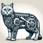 silnik cat