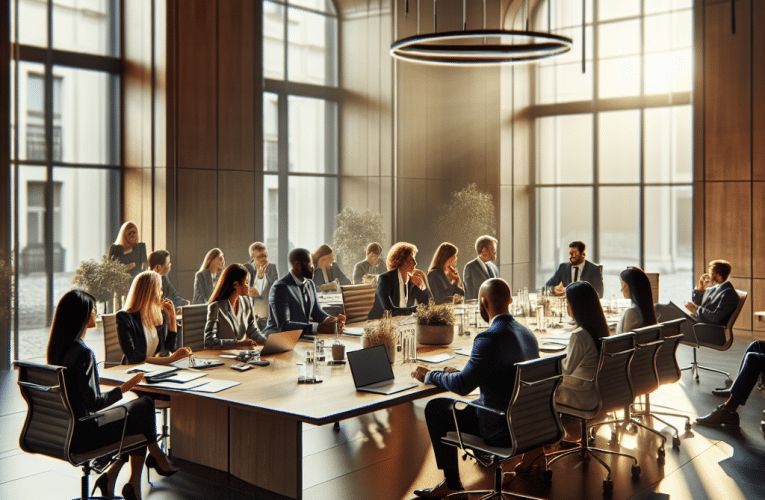 Spotkanie biznesowe w Piotrkowie Trybunalskim: Jak je zorganizować by odnieść sukces?