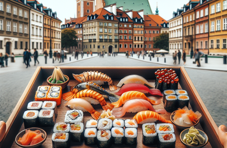 Sushi Bielany – Twój przewodnik po najlepszych japońskich restauracjach na warszawskich Bielanach