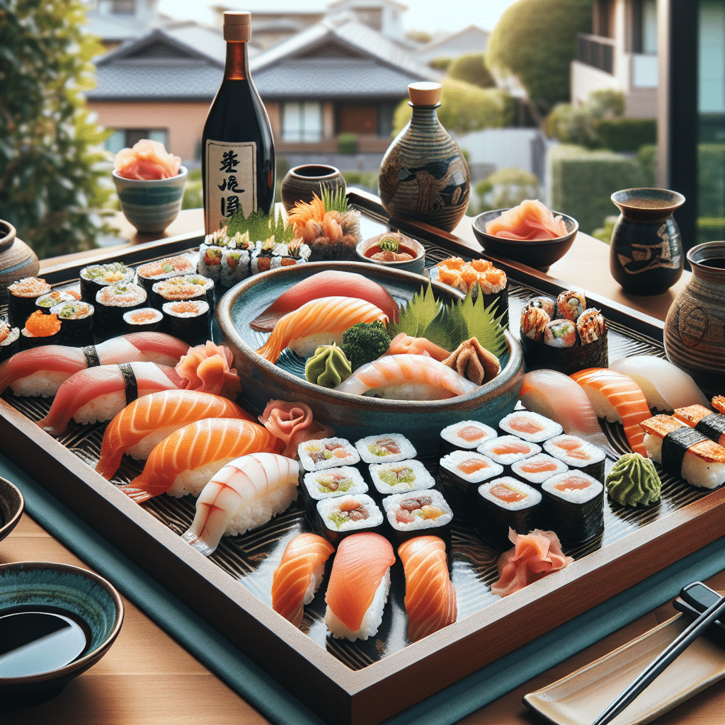sushi targówek