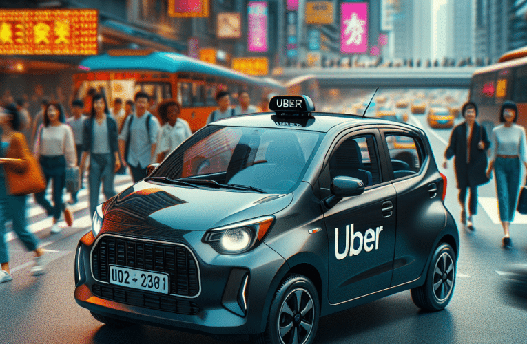 Wynajem samochodu Uber – Jak skutecznie i wygodnie korzystać z aplikacji do zamawiania przejazdów