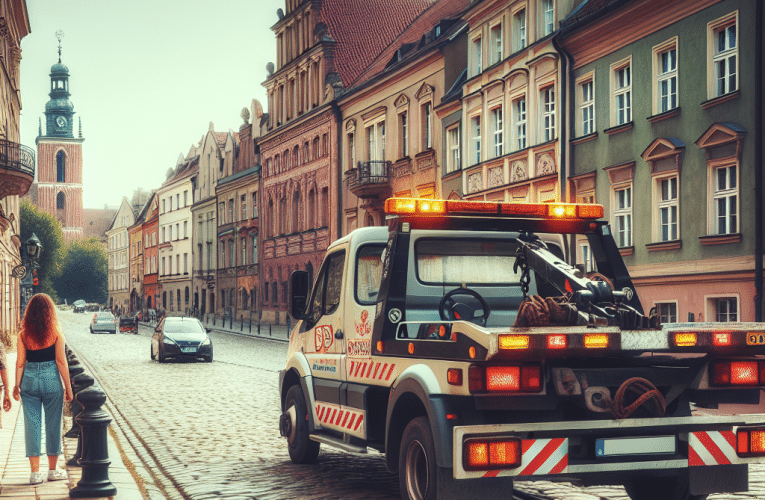 Auto Pomoc Drogowa Toruń: Kompleksowy Przewodnik Po Usługach Rekuperacji i Awaryjnych Zdarzeń Drogowych