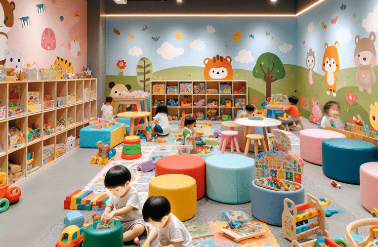 Bawialnia dla dzieci na Bródnie – Przewodnik jak wybrać najlepsze miejsce zabaw dla maluchów