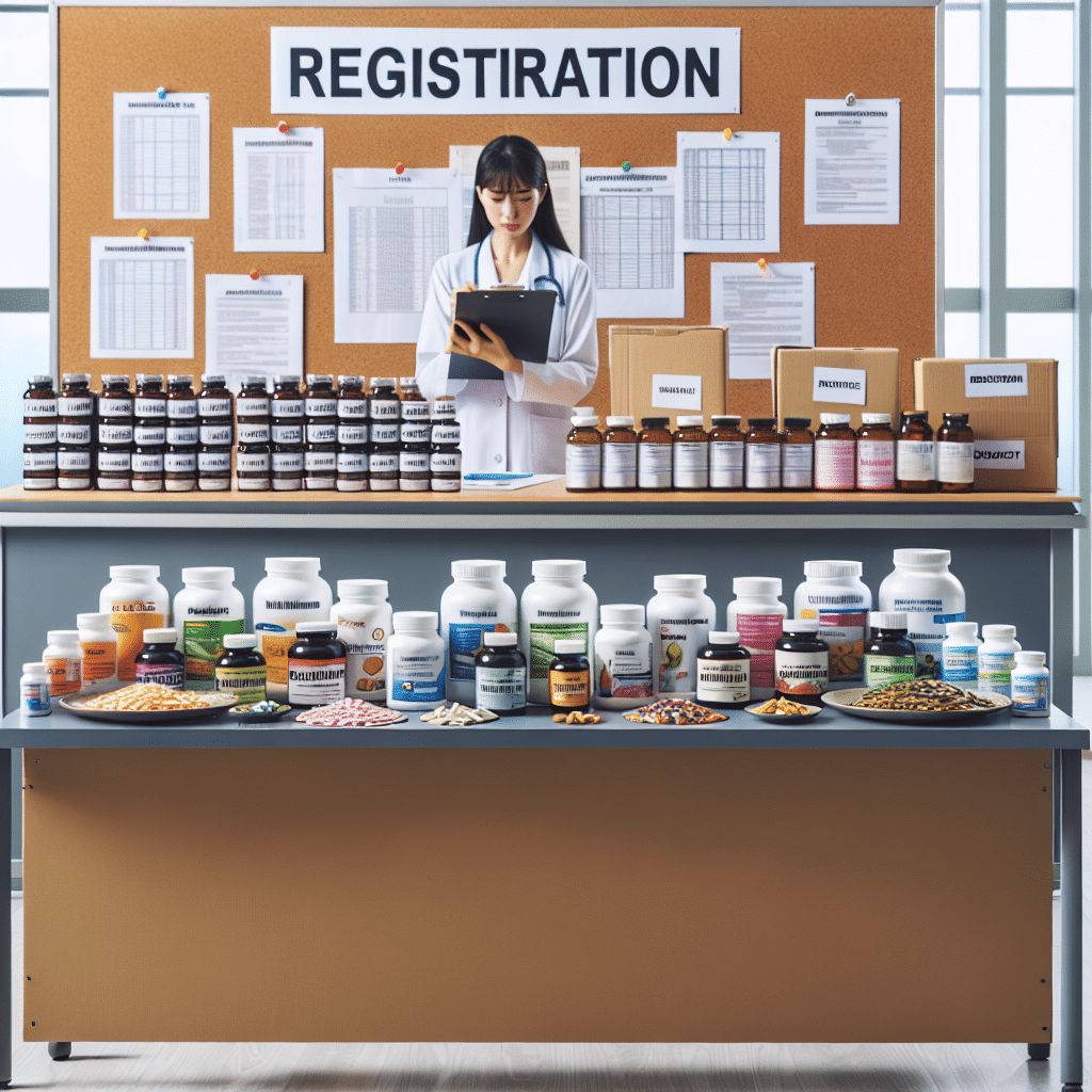 food supplements registration